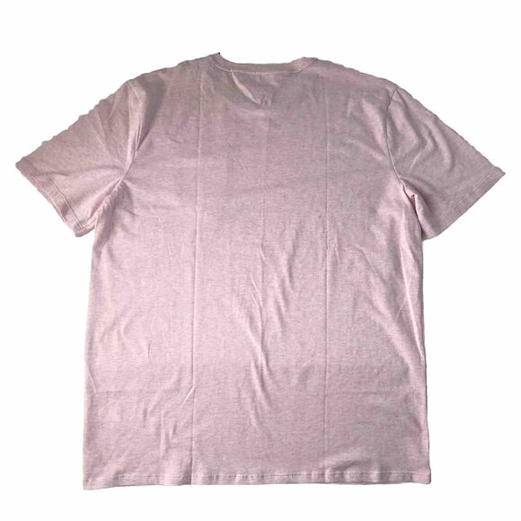 Tommy Hilfiger Men's Short Sleeve Pocket Crewneck Casual T-Shirt Heather Pink XL - Picture 2 of 14